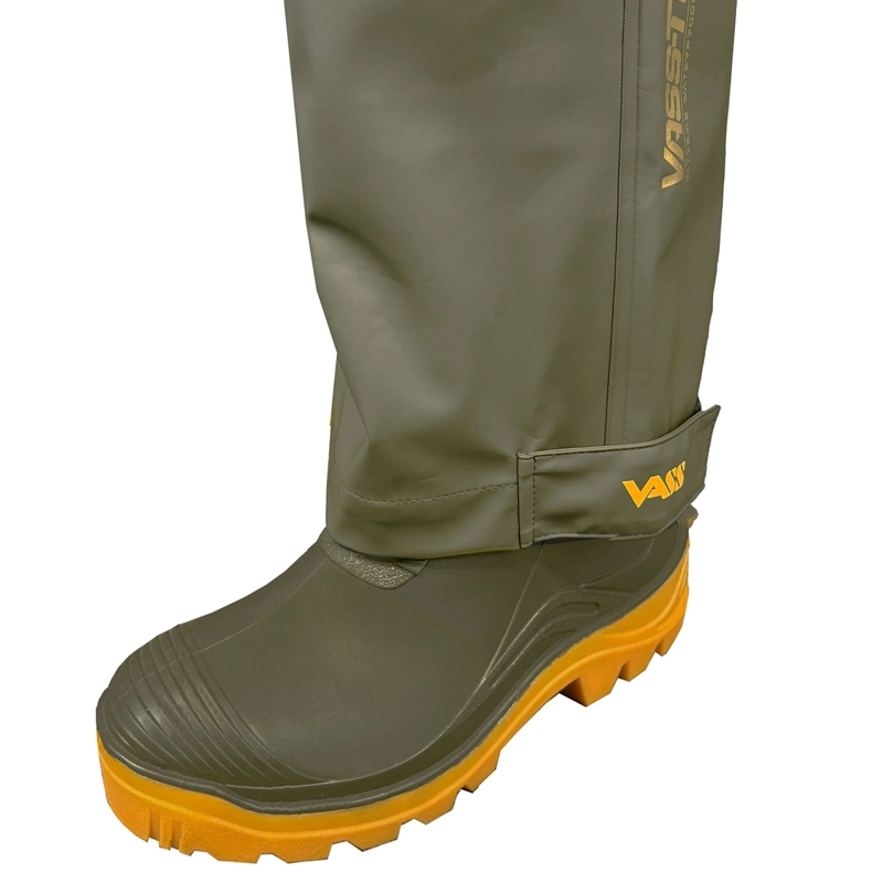  Team Vass 230 Winter Lined Bib & Brace Khaki Edition